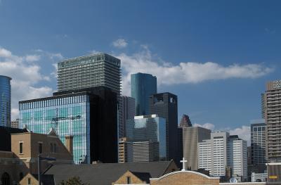 downtown from US45 heading N 1