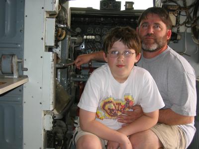 Connor and Dad