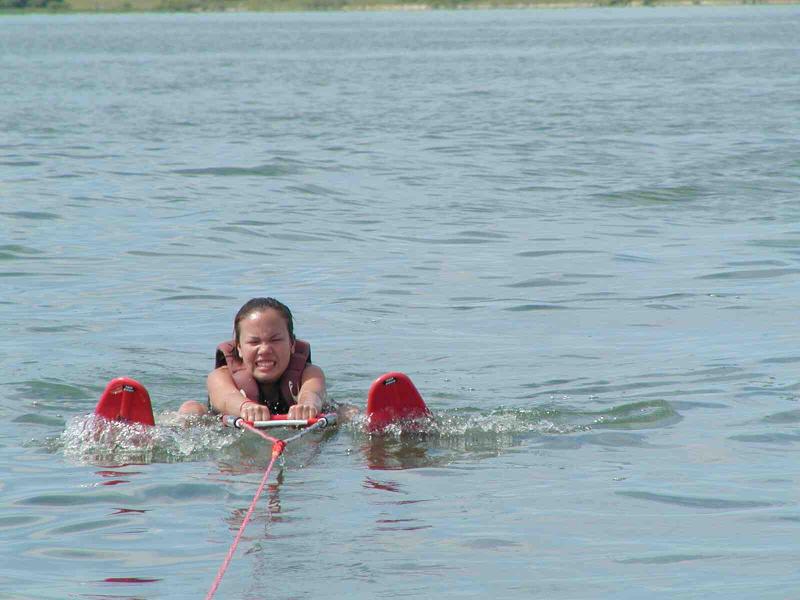 Ciara 1st Ski 2