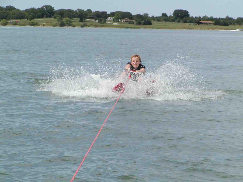 Karen 1st Ski 2