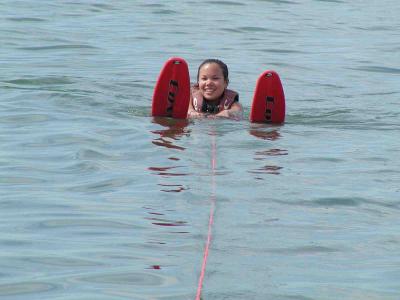 Ciara 1st Ski