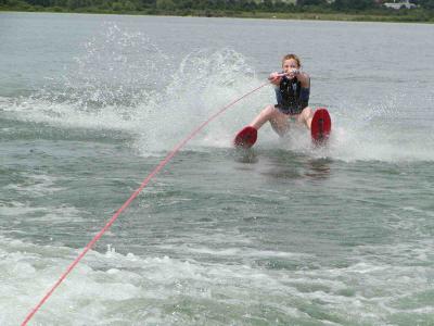Karen 1st Ski 5
