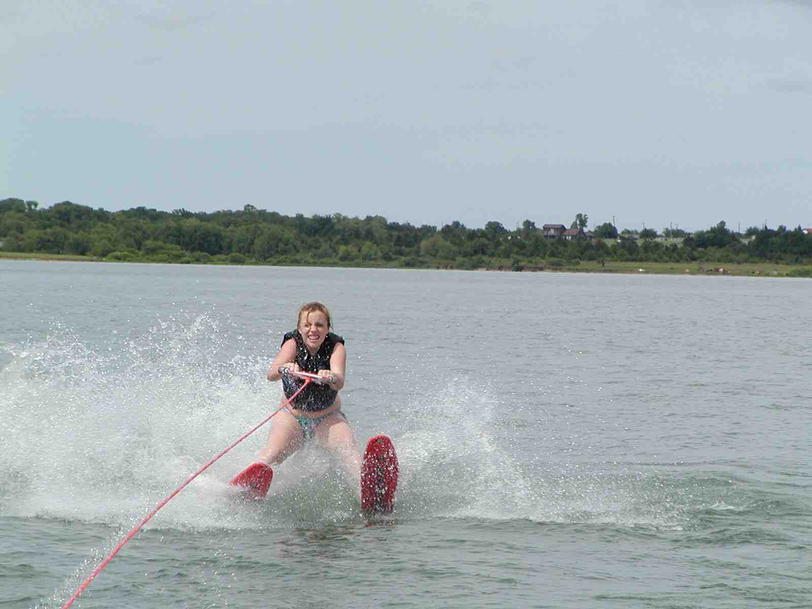 Karen 1st Ski 4