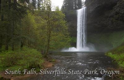 Silver Falls State Park, Oregon 4/26/03