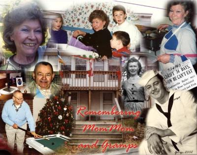 Remembering Mom Mom & Gramps