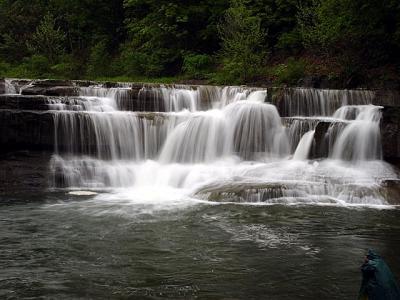 Taughannock CreekMay 31 2003