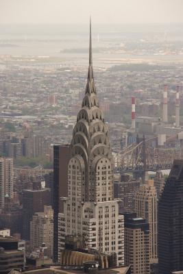 view from empire state building - chrysler building.jpg