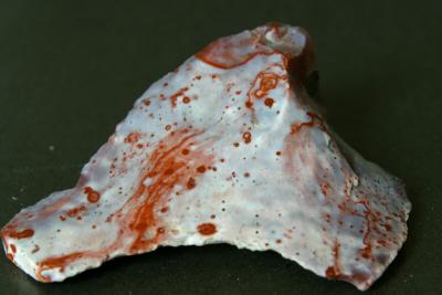 Green River Pigeon Blood Agate