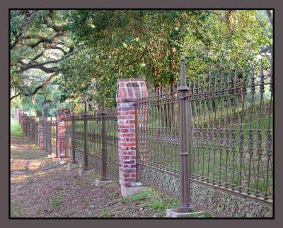 Cemetary Fence