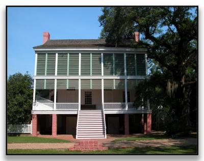 Rosedown and Oakley House - St. Francisville