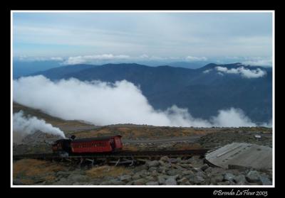 Mt Washington Train