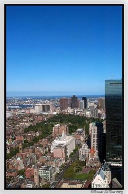 Boston from the Prudential