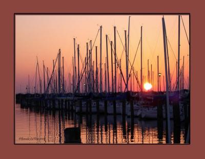 Belindas Marina Sunset 1