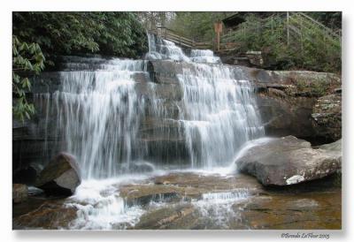 Hickory Nut Falls