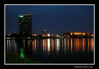  Lake Charles Skyline