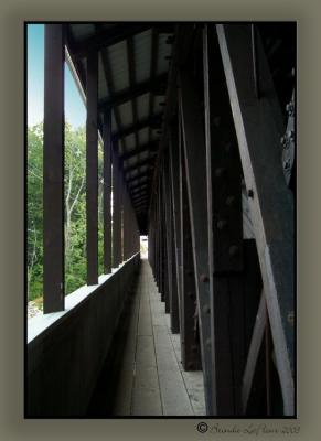 Covered Bridge Walkway