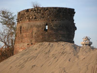 old spanish period watchtower