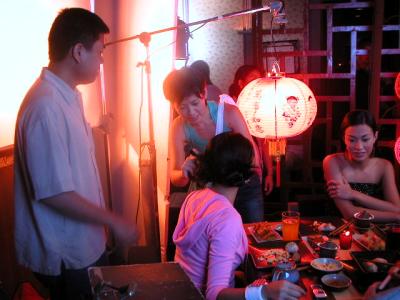 using chinese lanterns