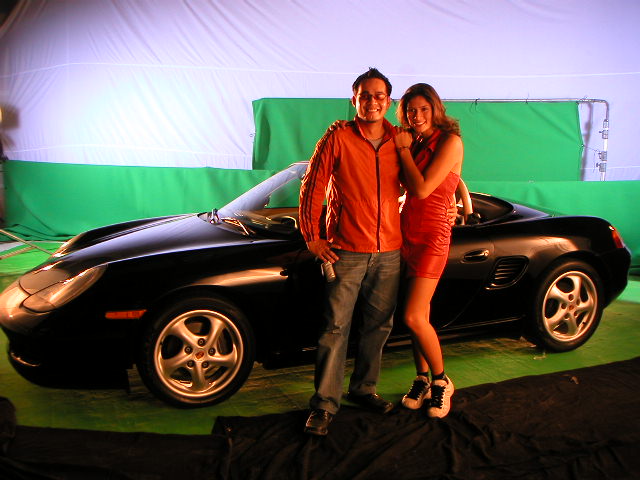 sid & jen & boxster