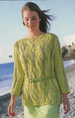 Celery sweater #67