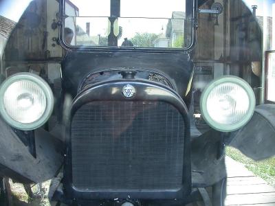 Dodge Brothers car along with  a Model T