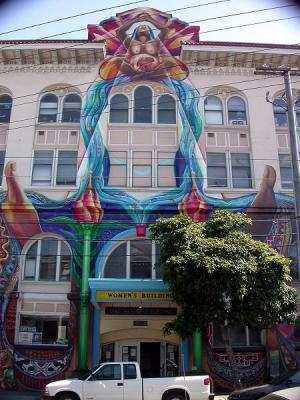 Mural on the Womens Building