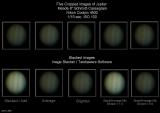 Stacking Jupiter images