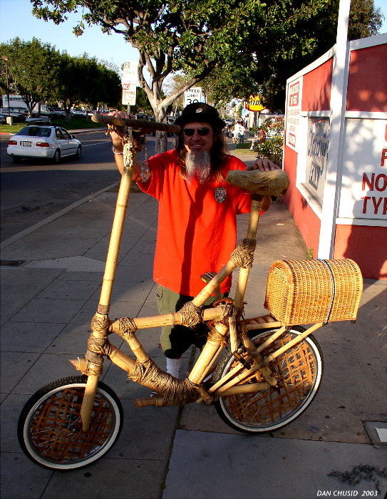 Bamboo Bike