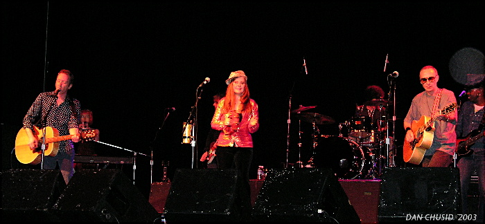 Bill Janovitz, Kate Pierson & Graham Parker