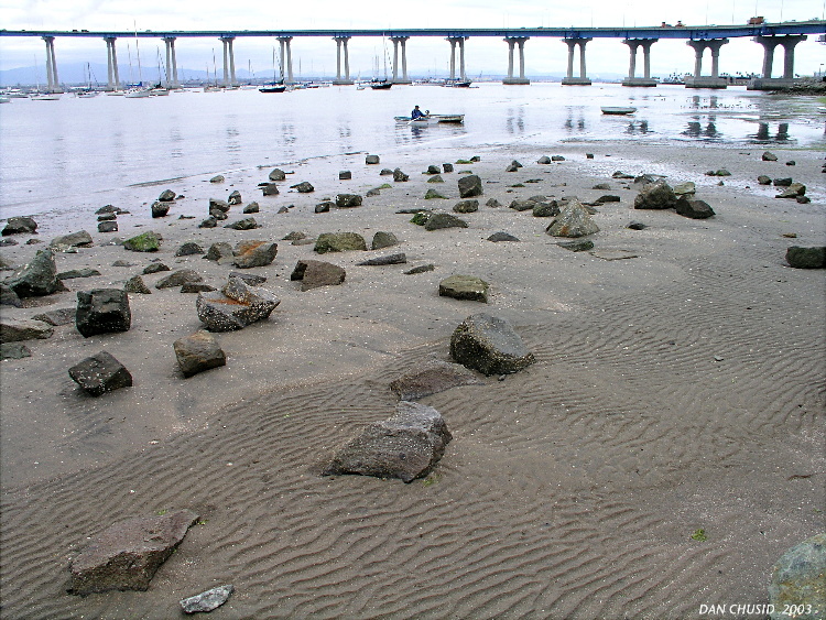 San Diego Bay at Coronado