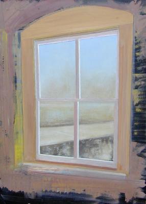 Stephen Tiebout Painting, Window