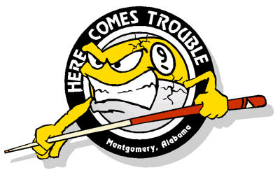 2003 Here Comes Trouble T-Shirt (front)