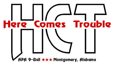 2003 Here Comes Trouble T-Shirt (back)