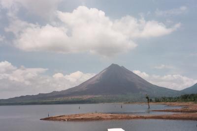 View from Lago de Atitlan