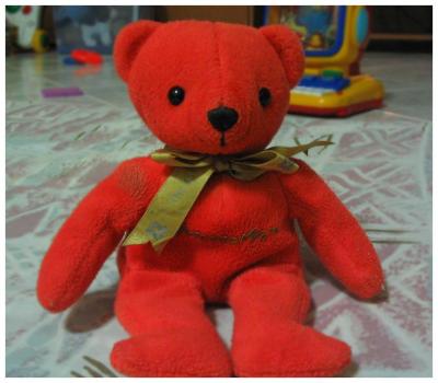 Little Red Teddy Bear
