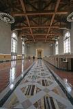 Union train station in LA. A magnificant building