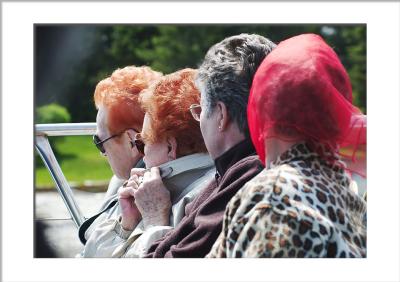 ....and redheads!
