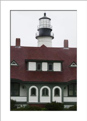 Head Light Windows (Maine Lighthouse)