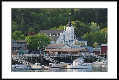 Our Lady of Peace (Catholic church, harbor, Maine)