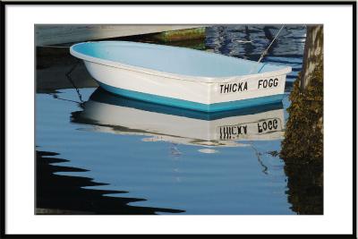 Thicka Fogg (dinghy, boat)