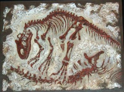  allosaur fossil