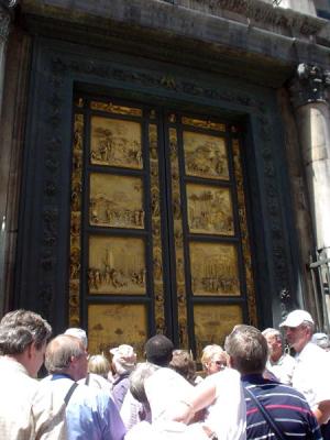 Baptistry Doors