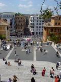 Down the Spanish Steps