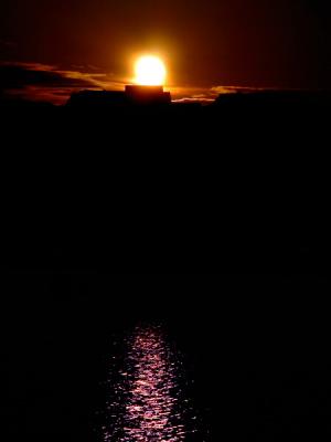 Arinagour sunset 2