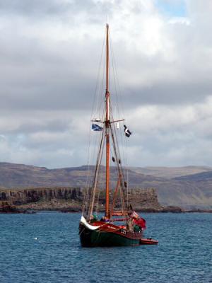 Eda Frandsen at Lunga