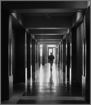 Student in the Hall
