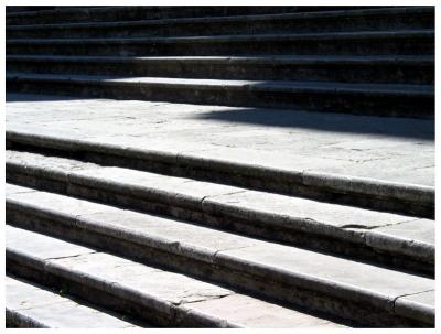 Cadiz - Cathedral Steps
