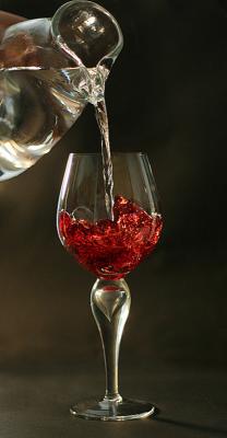 ...water to wine *
