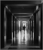 Student in the Hall