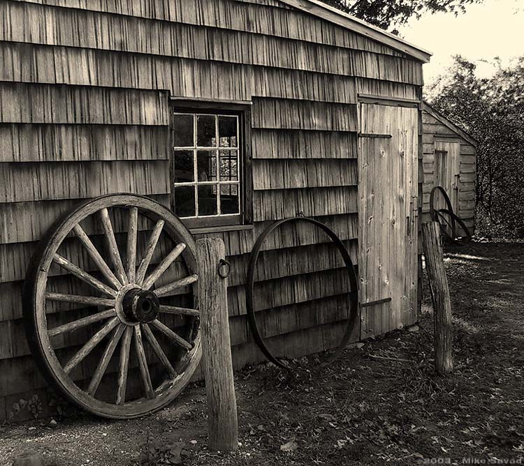 The Black Smith Shop